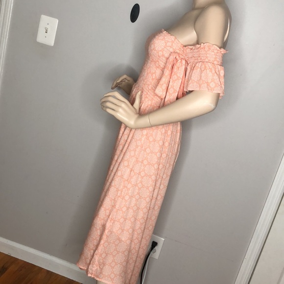 PEACH WHITE ROMPER - Picture 11 of 14